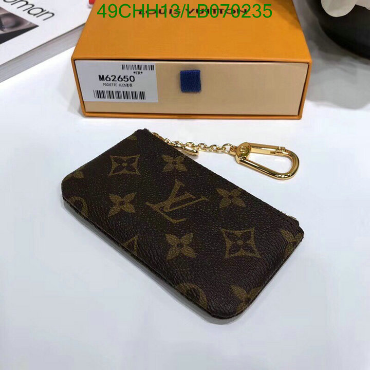 LV Bags-(Mirror)-Wallet-,Code: LB070235,$: 49USD