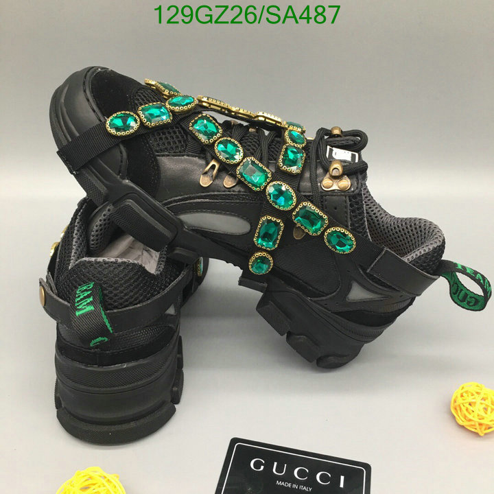 Women Shoes-Gucci, Code: SA487,$:129USD