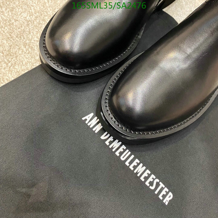 Women Shoes-Ann Demeulemeester, Code: SA2476,$: 165USD