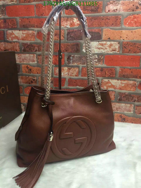 Gucci Bag-(Mirror)-Handbag-,Code: GGB111085,