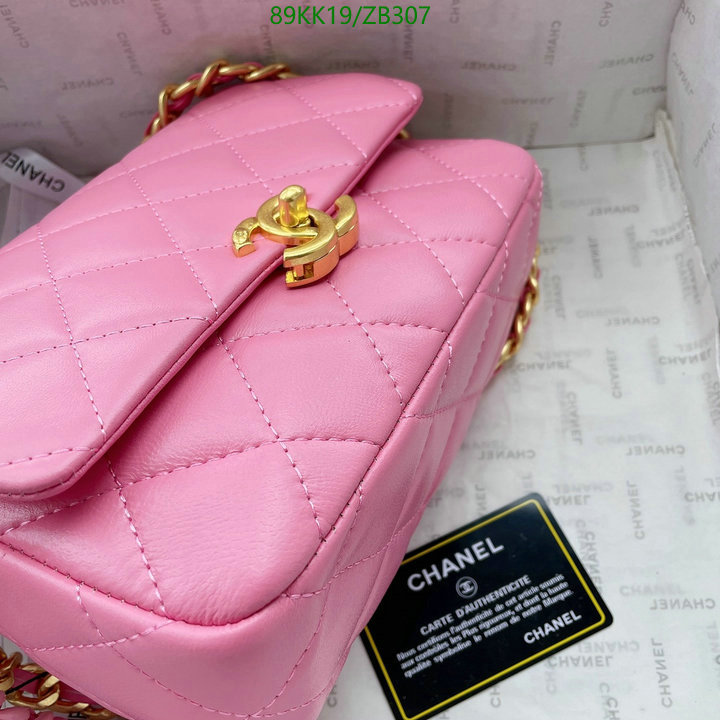 Chanel Bags ( 4A )-Diagonal-,Code: ZB307,$: 89USD