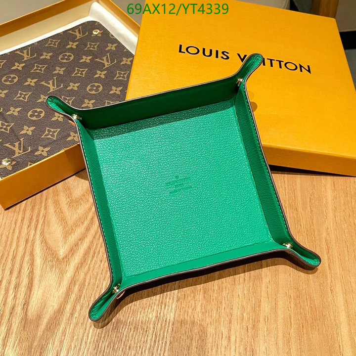 LV Bags-(Mirror)-Wallet-,Code: YT4339,$: 69USD