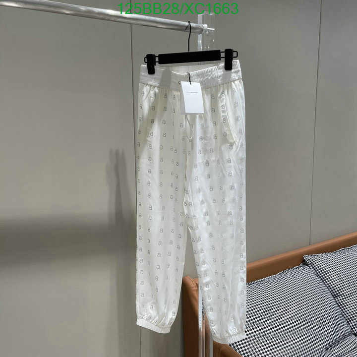 Clothing-Alexander Wang, Code: XC1663,$: 125USD