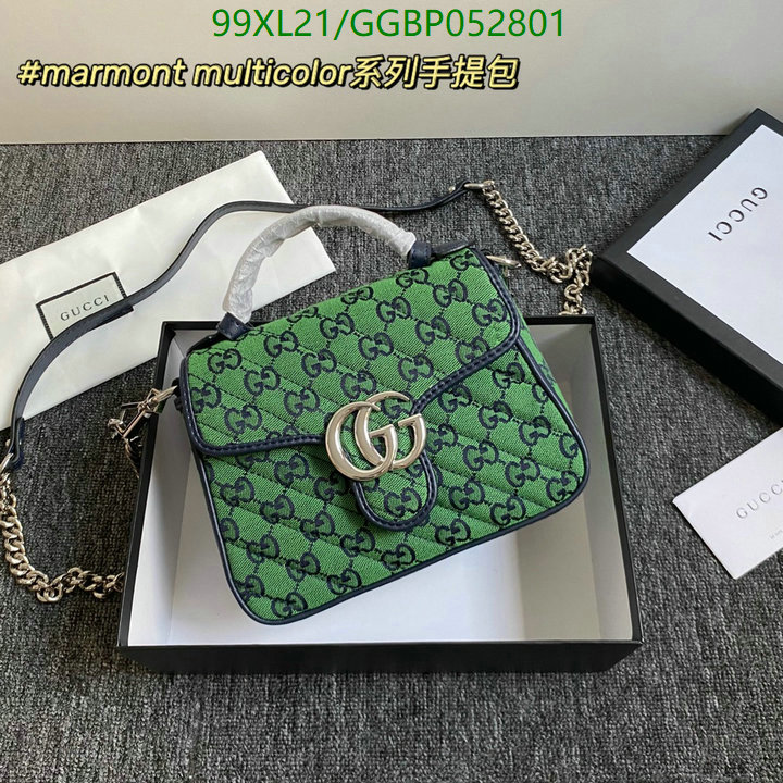 Gucci Bag-(4A)-Marmont,Code: GGBP052801,$: 99USD