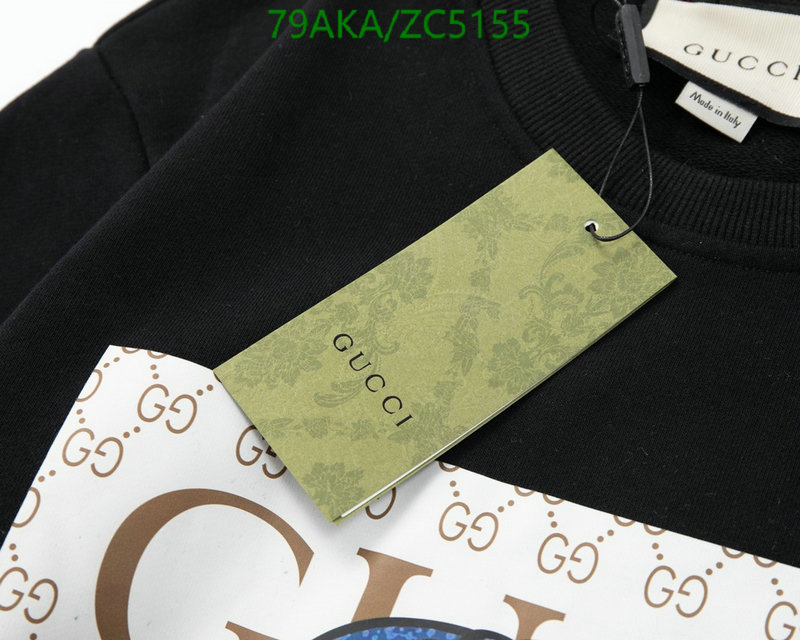 Clothing-Gucci, Code: ZC5155,$: 79USD