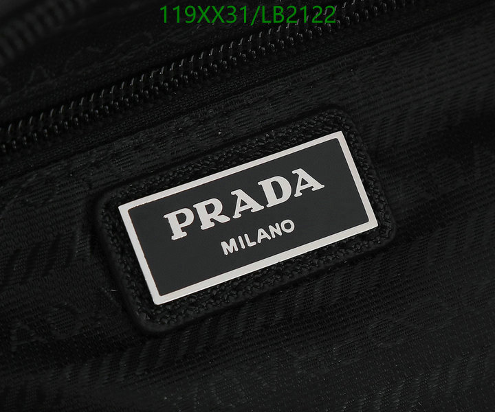 Prada Bag-(Mirror)-Diagonal-,Code: LB2122,$: 119USD