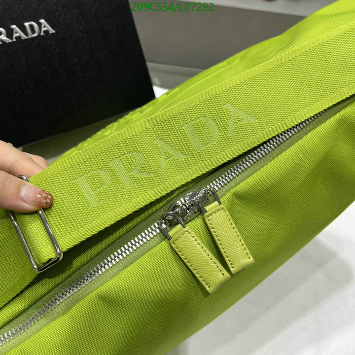 Prada Bag-(Mirror)-Triangle,Code: LB7292,$: 209USD