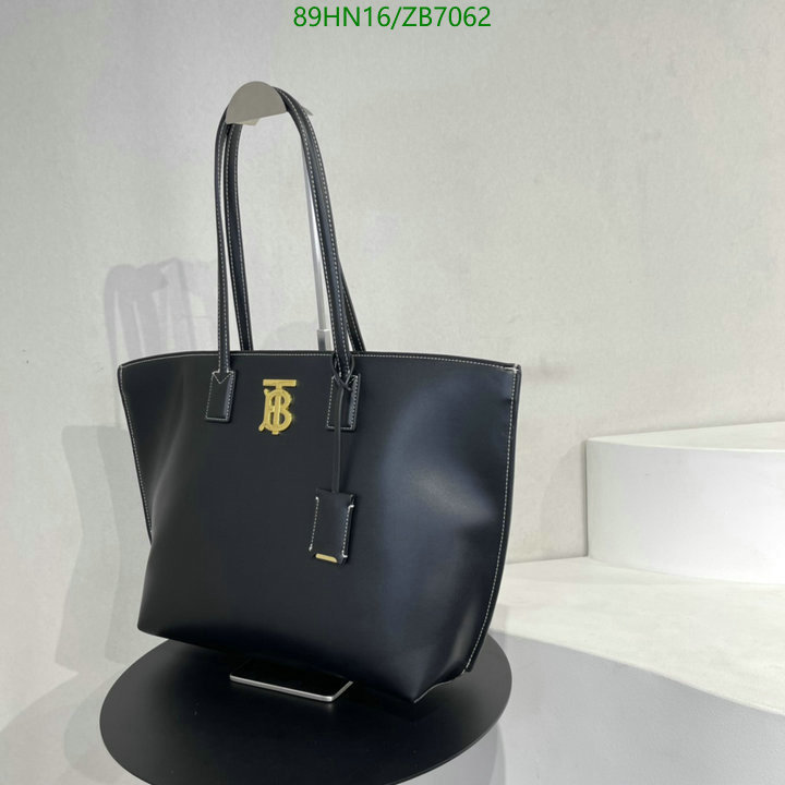 Burberry Bag-(4A)-Handbag-,Code: ZB7062,$: 89USD