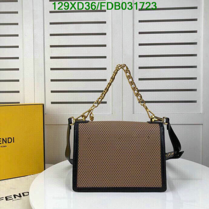 Fendi Bag-(4A)-Diagonal-,Code: FDB031723,$:129USD