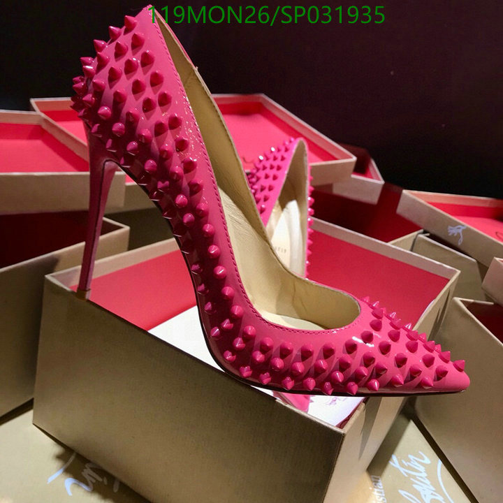 Women Shoes- Christian Louboutin,-Code: SP031935,$: 119USD