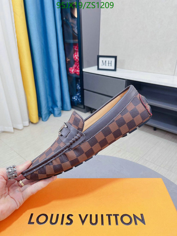 Men shoes-LV, Code: ZS1209,$: 95USD