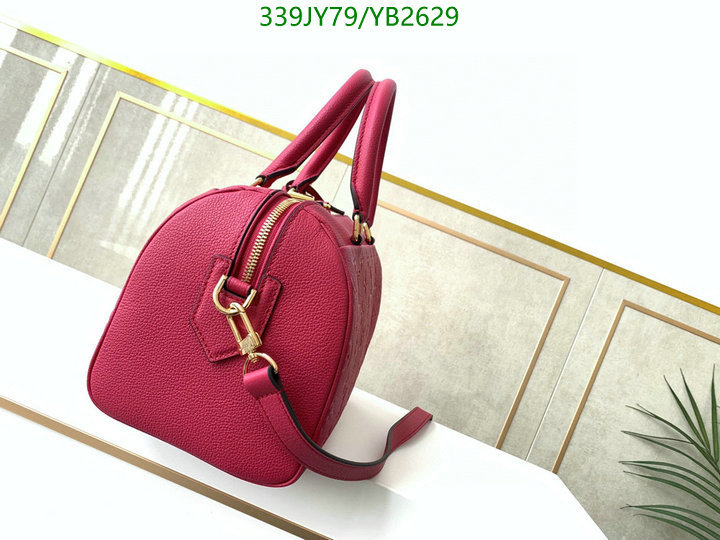 LV Bags-(Mirror)-Speedy-,Code: YB2629,$: 339USD