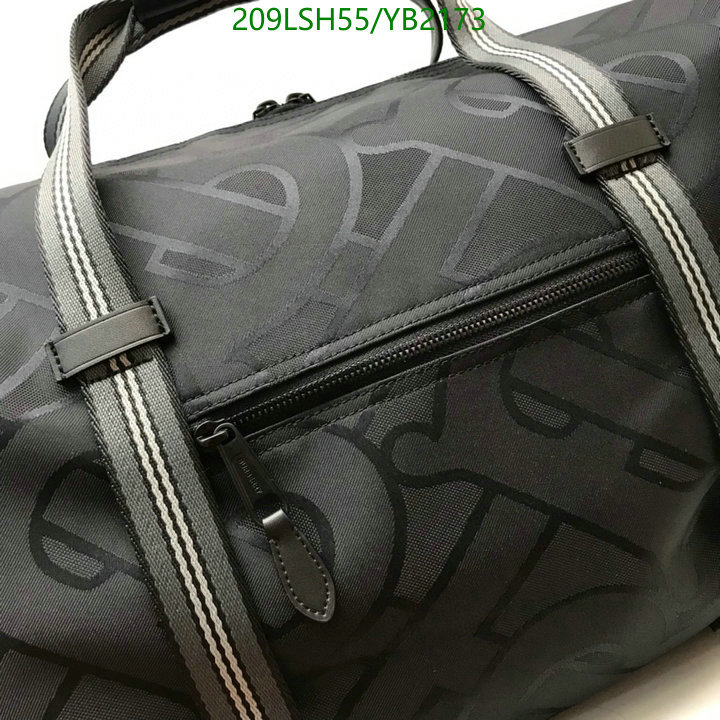 Burberry Bag-(Mirror)-Handbag-,Code: YB2173,$: 209USD