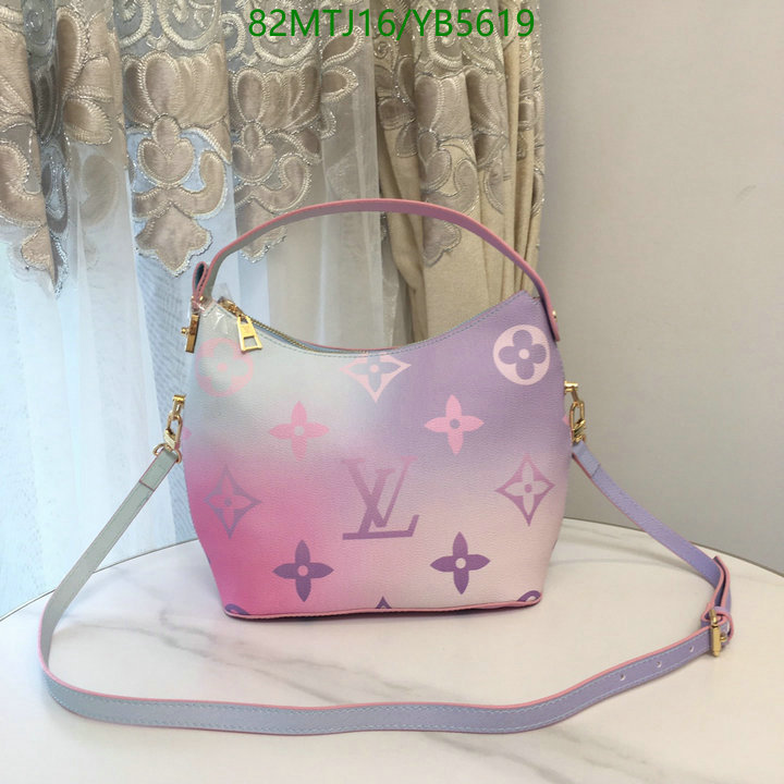 LV Bags-(4A)-Pochette MTis Bag-Twist-,Code: YB5619,$: 82USD