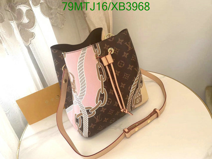 LV Bags-(4A)-Nono-No Purse-Nano No-,Code: XB3968,$: 79USD