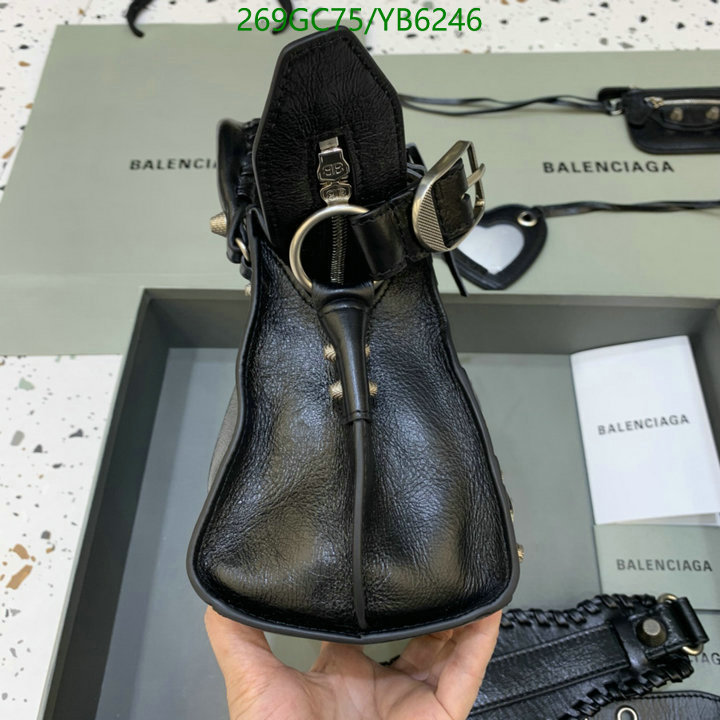 Balenciaga Bag-(Mirror)-Neo Classic-,Code: YB6246,$: 269USD