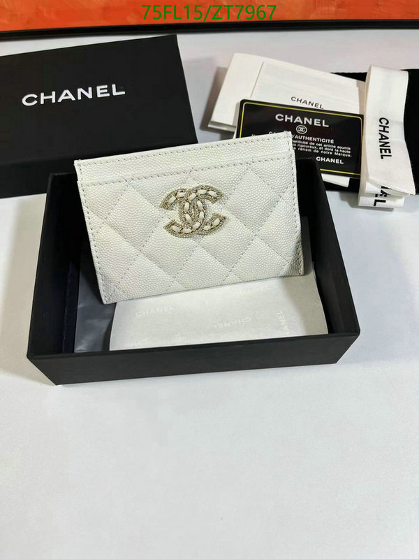 Chanel Bags -(Mirror)-Wallet-,Code: ZT7967,$: 75USD