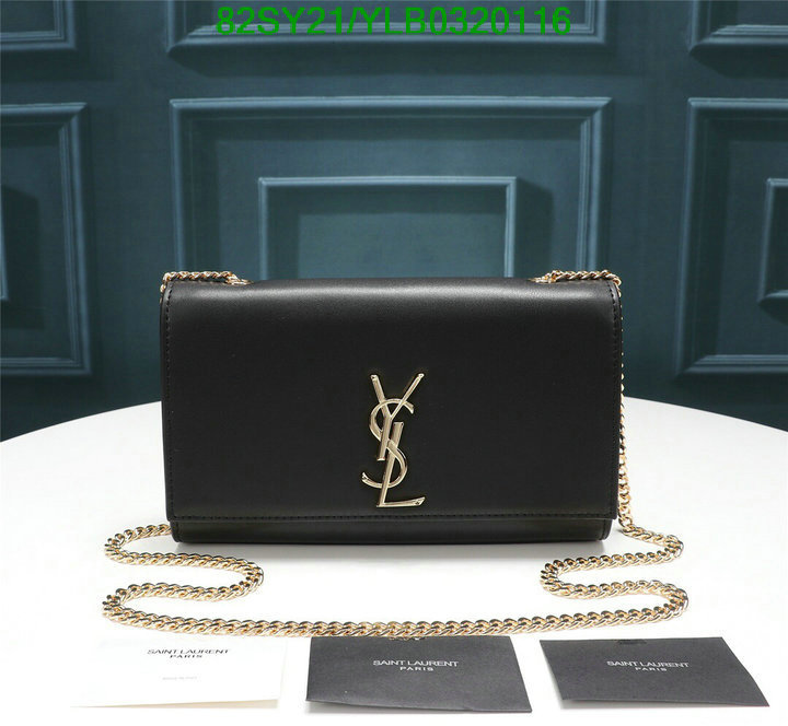 YSL Bag-(4A)-Kate-Solferino-Sunset,Code: YLB0320116,$: 82USD