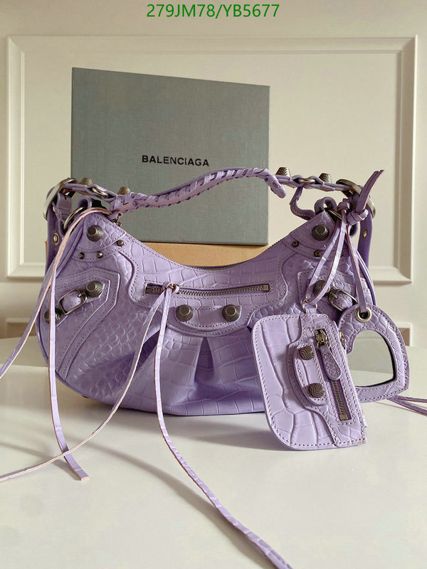 Balenciaga Bag-(Mirror)-Le Cagole-,Code: YB5677,$: 279USD