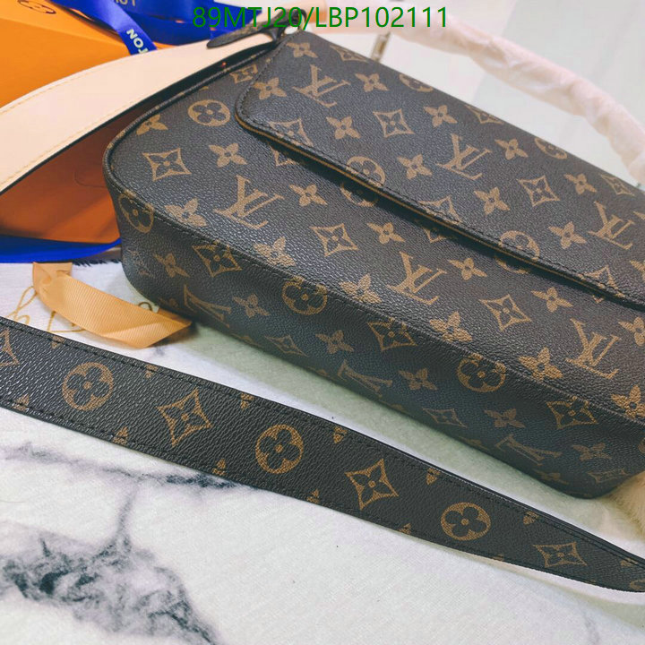 LV Bags-(4A)-Pochette MTis Bag-Twist-,Code: LBP102111,$: 89USD