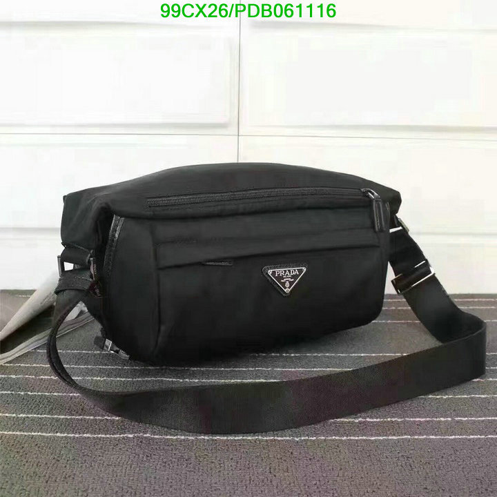 Prada Bag-(4A)-Diagonal-,Code:PDB061116,$: 99USD