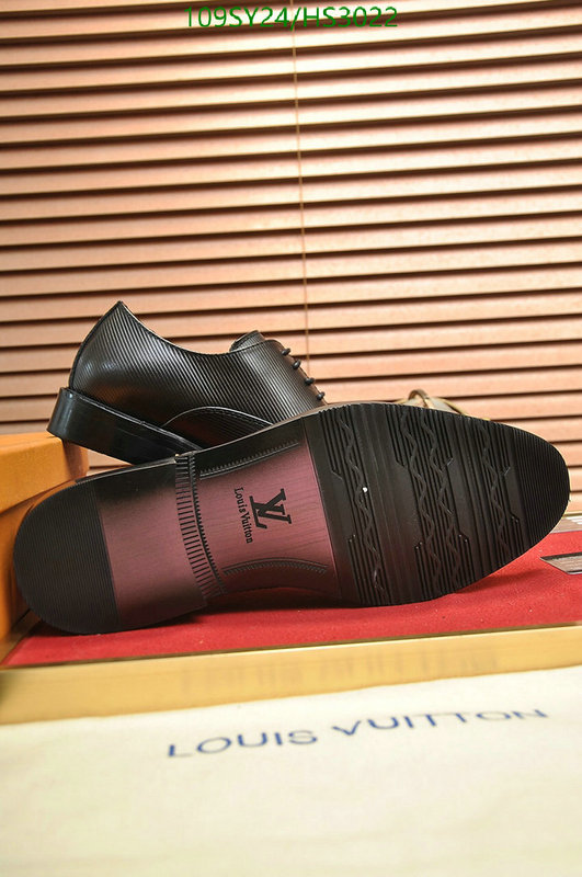 Men shoes-LV, Code: HS3022,$: 109USD