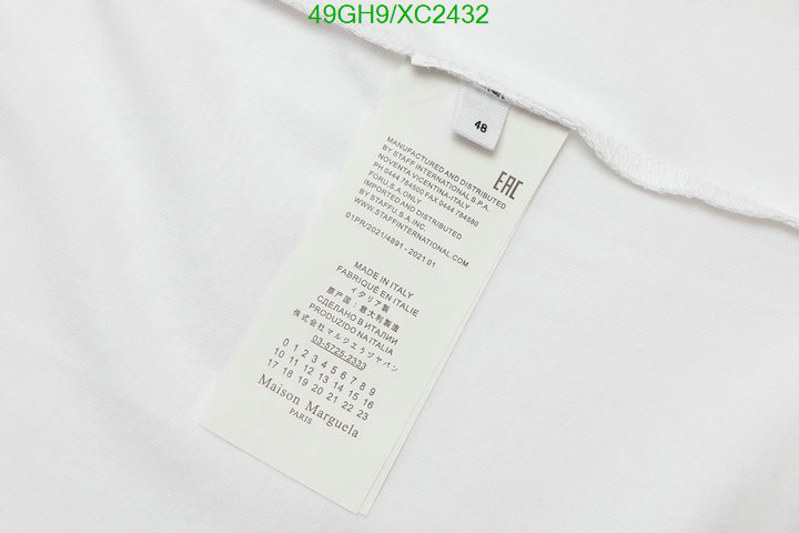 Clothing-Maison Margiela, Code: XC2432,$: 49USD