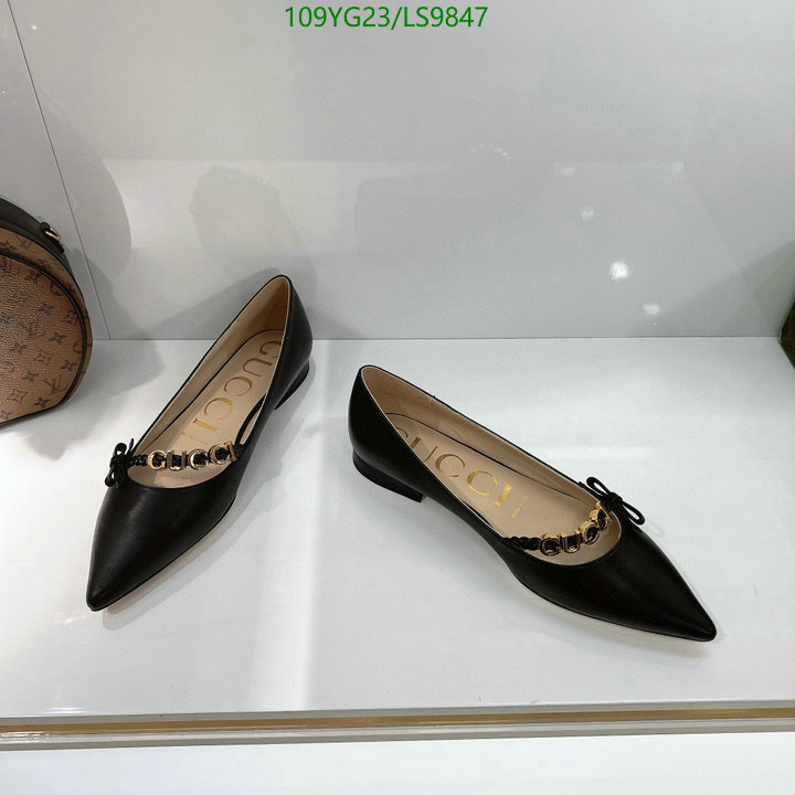 Women Shoes-Gucci, Code: LS9847,$: 109USD