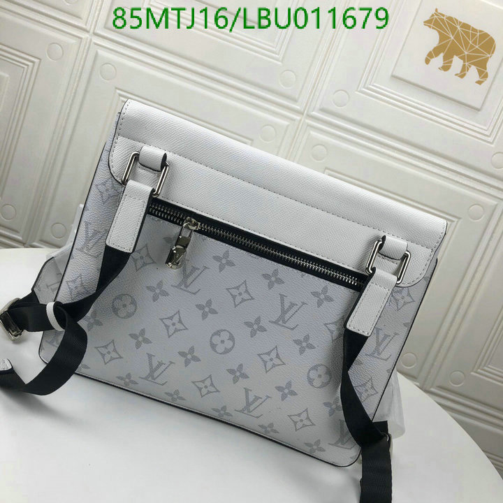 LV Bags-(4A)-Pochette MTis Bag-Twist-,Code: LBU011679,$: 85USD