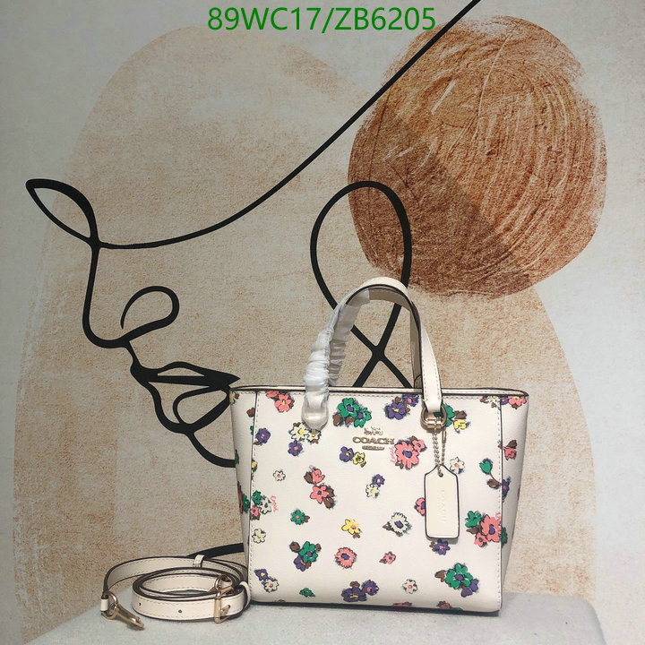 Coach Bag-(4A)-Handbag-,Code: ZB6205,$: 89USD