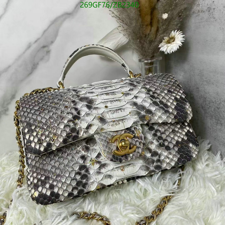 Chanel Bags -(Mirror)-Diagonal-,Code: ZB2340,$: 269USD