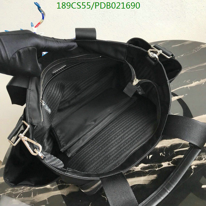 Prada Bag-(Mirror)-Diagonal-,Code: PDB021690,$: 189USD