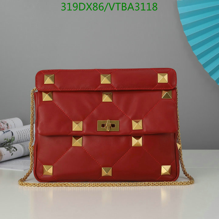 Valentino Bag-(Mirror)-Roman Stud,Code: VTBA3118,$: 319USD