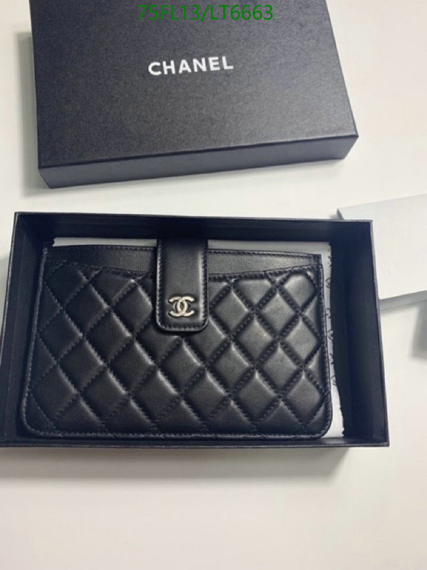 Chanel Bags ( 4A )-Wallet-,Code: LT6663,$: 75USD