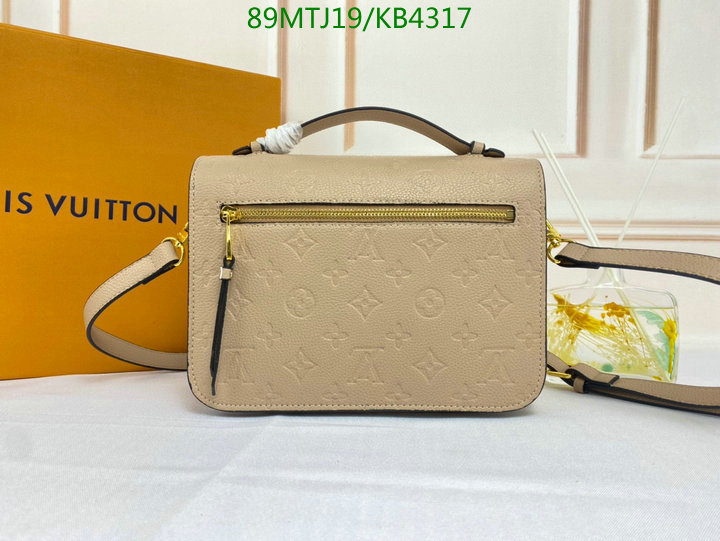 LV Bags-(4A)-Pochette MTis Bag-Twist-,Code: KB4317,$: 89USD