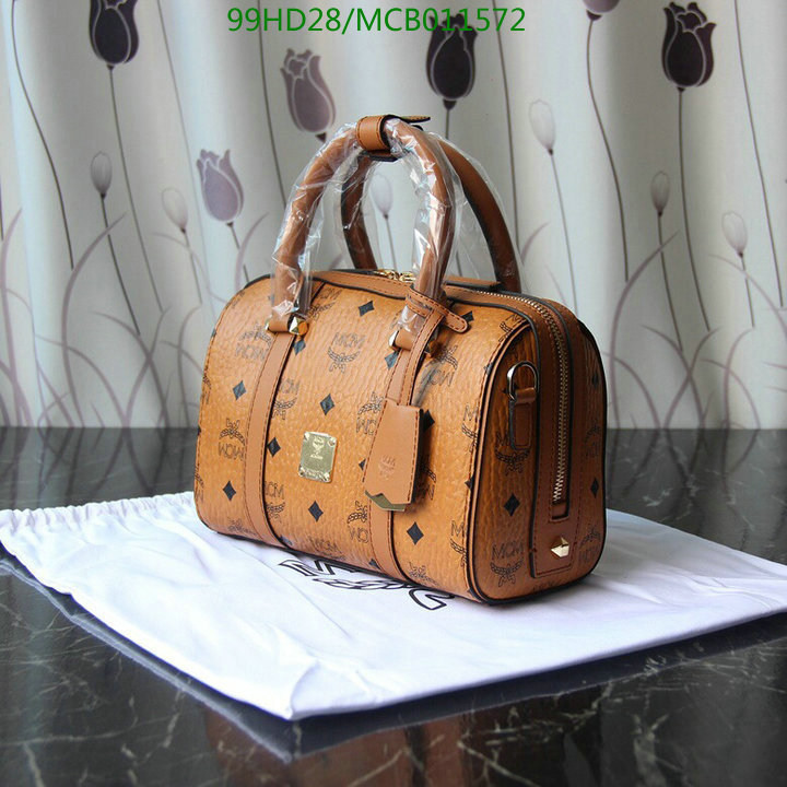 MCM Bag-(Mirror)-Handbag-,Code: MCB011572,$:99USD