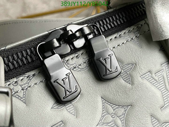 LV Bags-(Mirror)-Keepall BandouliRe 45-50-,Code: YB5042,$: 389USD