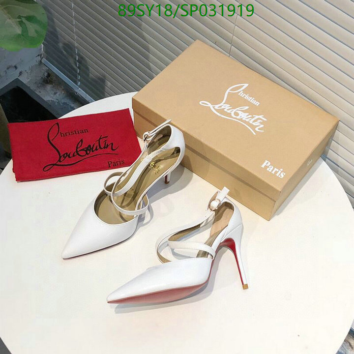 Women Shoes- Christian Louboutin,-Code: SP031919,$: 89USD