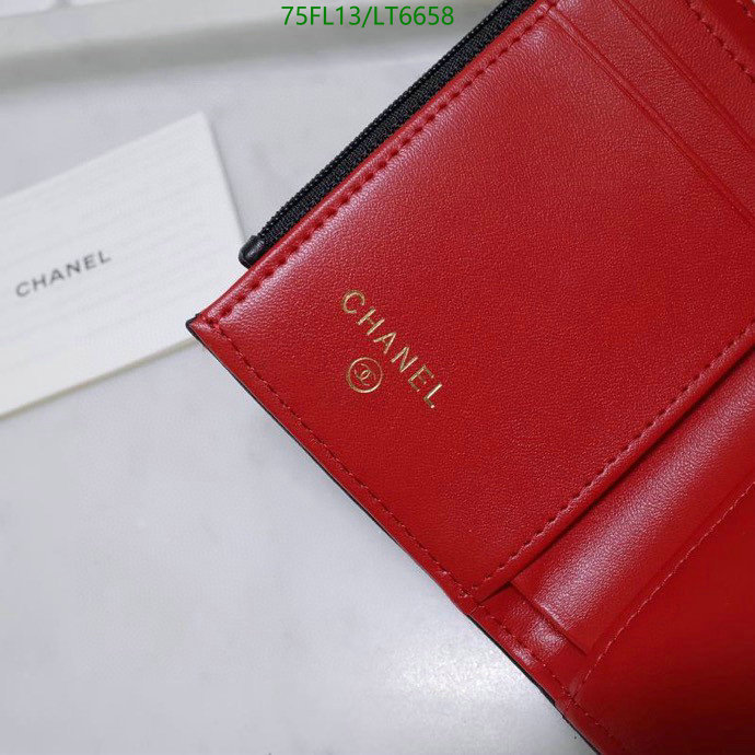 Chanel Bags ( 4A )-Wallet-,Code: LT6658,$: 75USD