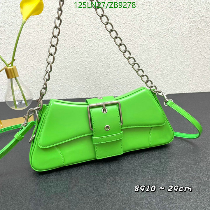 Balenciaga Bag-(4A)-Other Styles-,Code: ZB9278,$: 125USD