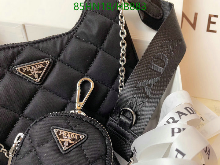 Prada Bag-(4A)-Re-Edition 2005,Code: HB883,$: 85USD