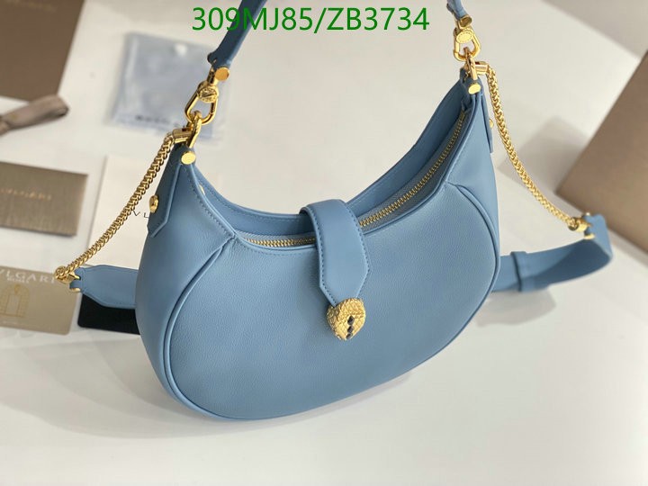 Bvlgari Bag-(Mirror)-Handbag-,Code: ZB3734,$: 309USD