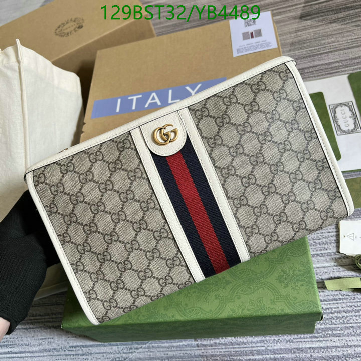 Gucci Bag-(Mirror)-Marmont,Code: YB4489,$: 129USD