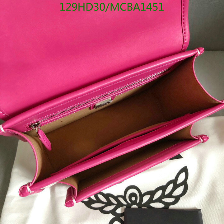 MCM Bag-(Mirror)-Diagonal-,Code: MCBA1451,$: 129USD