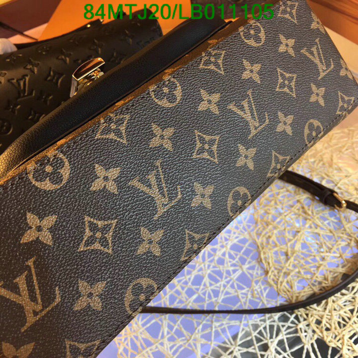 LV Bags-(4A)-Handbag Collection-,Code: LB011105,$: 84USD