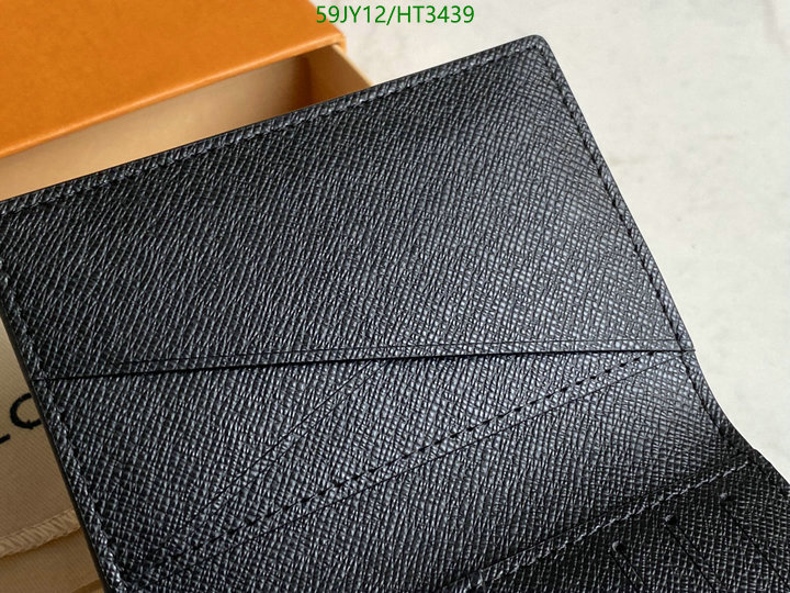 LV Bags-(Mirror)-Wallet-,Code: HT3439,$: 59USD