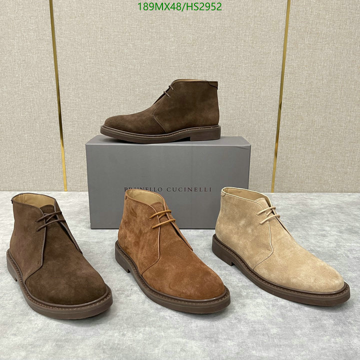 Men shoes-Brunello Cucinelli, Code: HS2952,$: 189USD