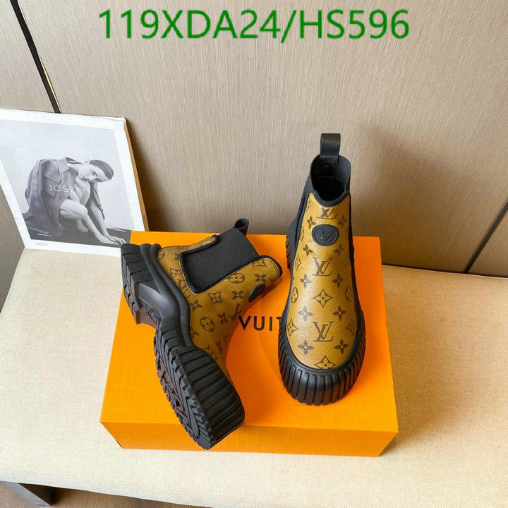 Women Shoes-LV, Code: HS596,$: 119USD