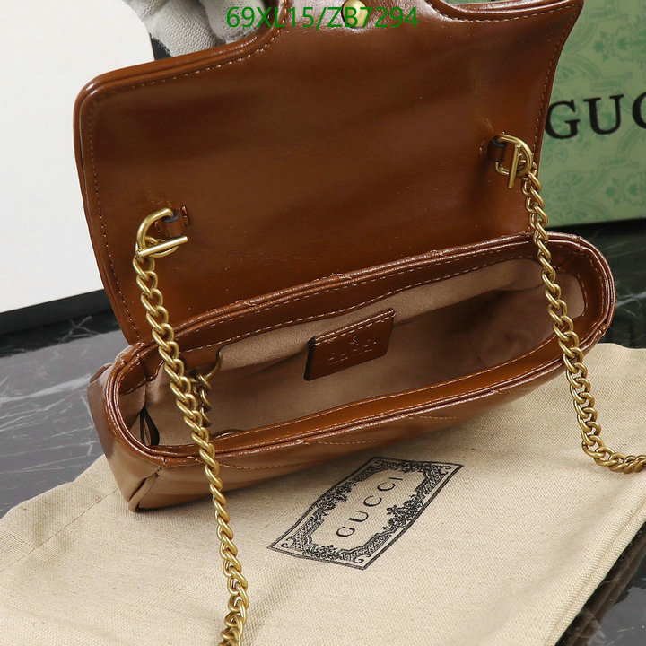 Gucci Bag-(4A)-Marmont,Code: ZB7294,$: 69USD