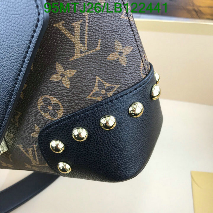 LV Bags-(4A)-Pochette MTis Bag-Twist-,Code: LB122441,$: 95USD